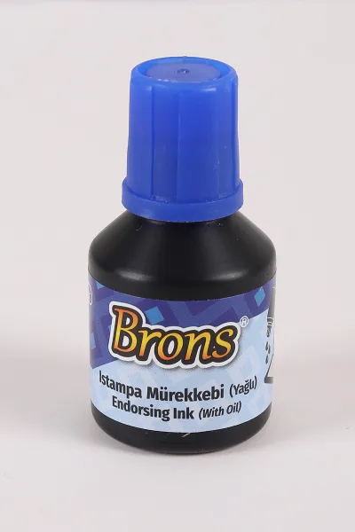 Mavi Brons Istampa Mürekkebi 30 CC 456994