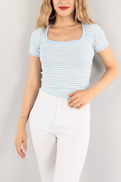 mavi-cizgili-bluz-115653