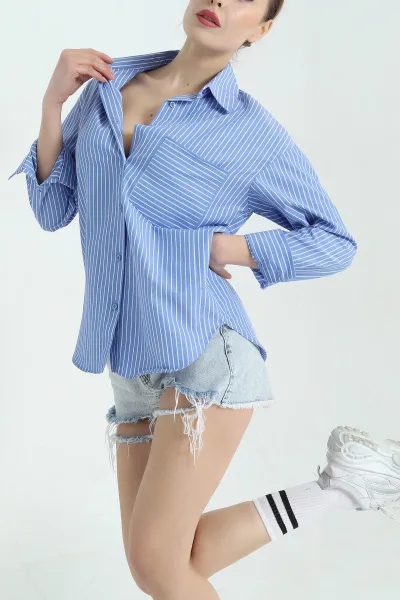 mavi-cizgili-oversize-poplin-kumas-gomlek-336468