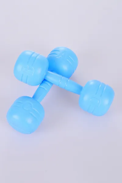 Mavi Dambıl Spor Egzersiz Aleti (Çocuklar İçin) 475277