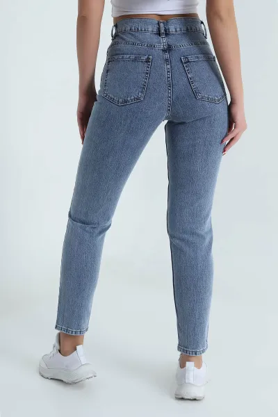 Mavi Dar Paça Kadın Kot Pantolon 473786