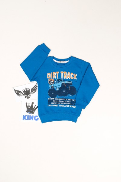 mavi-dirt-track-baskili-sardonlu-erkek-cocuk-sweat-80959