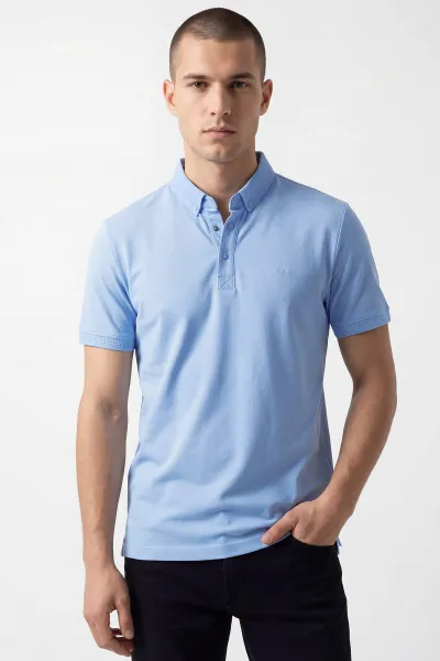 mavi-dugme-detayli-polo-yaka-likrali-erkek-tisort-449338