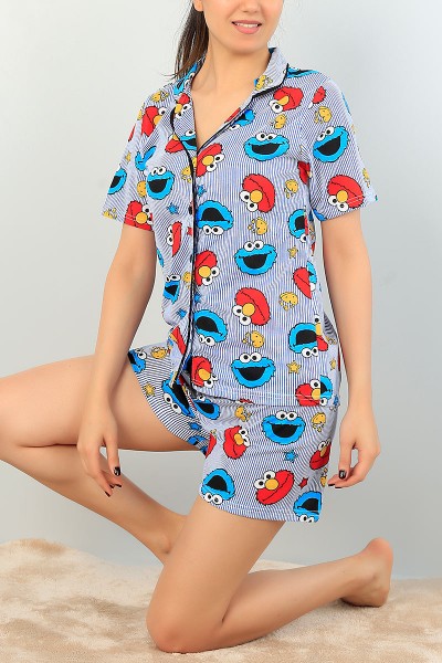 mavi-dugmeli-baskili-bayan-pijama-takimi-68286