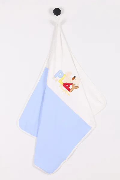 mavi-en90-cm-boy-95-cm-play-ayicik-nakisli-bebek-battaniye-288702