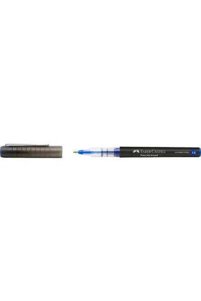 Mavi Faber Castel Free Ink Broad Tükenmez Kalem 1.5 Mm 278847