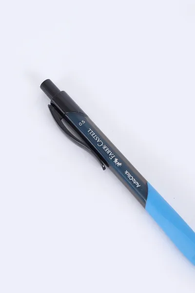 Mavi Faber-Castell Auto Click 0.5 Uçlu Kalem 384849
