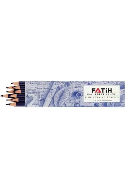 Mavi Fatih Kopya Kalemi 12'Li 287970