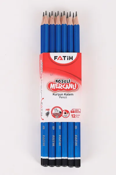 mavi-fatih-koseli-mercanli-kursun-kalem-12li-462184