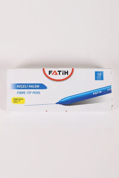 mavi-fatih-ofis-tipi-keceli-boya-kalemi-10lu-456956