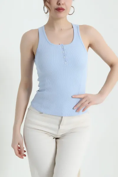 mavi-fitilli-kolsuz-kadin-bluz-433695