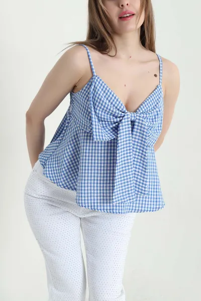 mavi-gipeli-keten-dokuma-kadin-bluz-443169