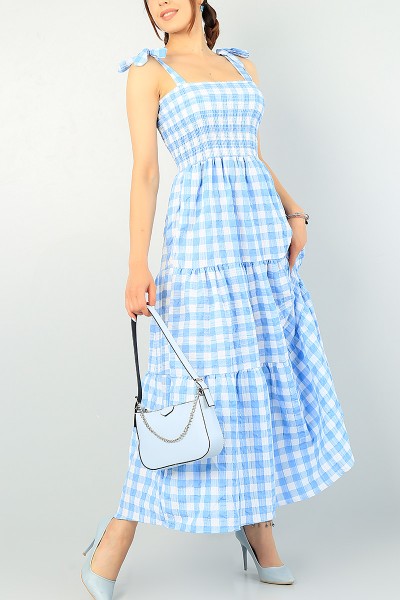 mavi-gofre-kumas-gipeli-elbise-70150