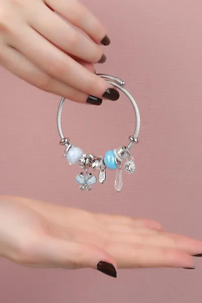 mavi-gumus-tas-ve-inci-detayli-celik-pandora-bileklik-309938