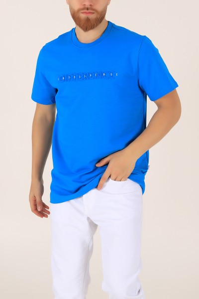 mavi-iki-ip-gofre-baskili-oversize-tisort-163513