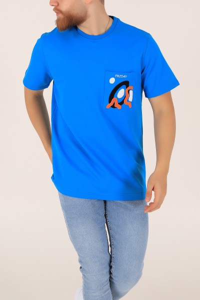mavi-iki-ip-islemeli-oversize-erkek-tisort-163745