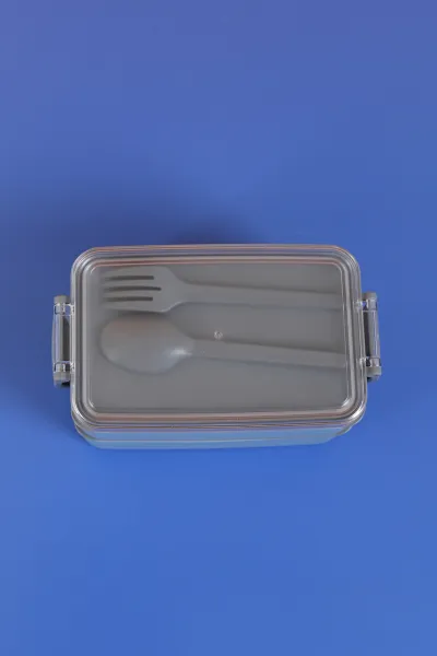Mavi İki Katlı 900 ML Beslenme Kabı 292427