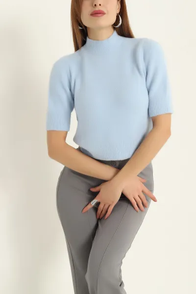 mavi-kisa-kol-kece-sakal-triko-bluz-316639