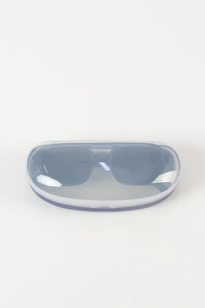 Mavi Kutulu Unisex Güneş Gözlüğü 460919