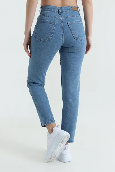 Mavi Lazer Kesim Comfort Likralı Kadın Kot Pantolonu 432037