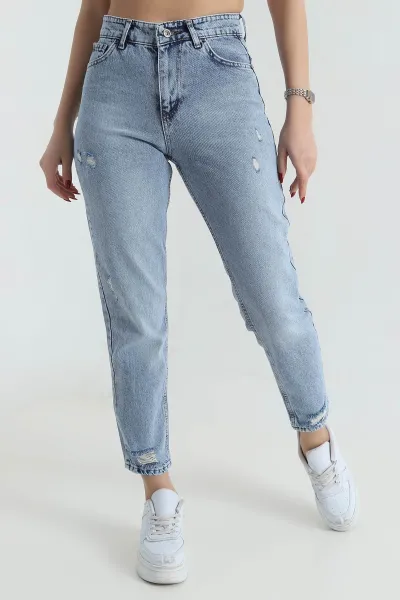 mavi-lazer-kesim-mom-kadin-kot-pantolon-416181