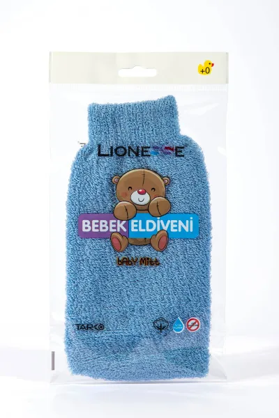 Mavi Lionesse Bebek Banyo Eldiveni 281068