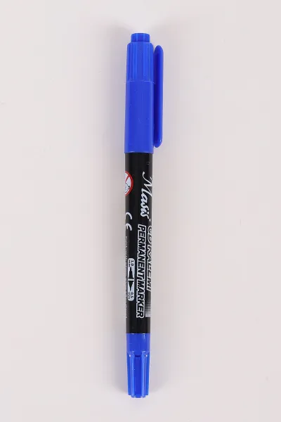 Mavi Masis Cd Kalemi -  Asetat Kalem Çift Taraflı Uç 0.5-1.0 Mm 457314