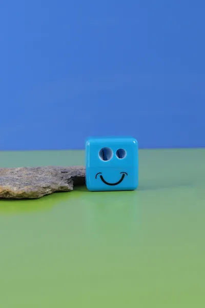 Mavi Mikro Emoji Kalemtıraş MK-1020 284881