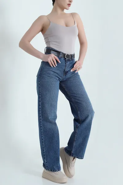 Mavi Mom Cepli Kadın Kot Pantolon 446282