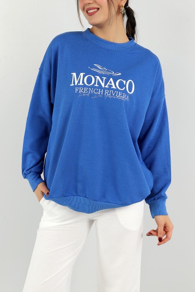 mavi-nakisli-bayan-uc-ip-sweat-148649