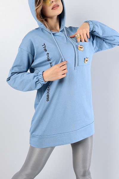 mavi-nakisli-sweat-tunik-81204