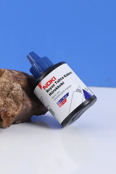 Mavi Noki Beyaz Tahta Kalemi Mürekkebi 100 ml 281978