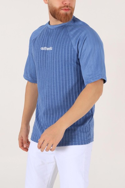 mavi-oversize-reglan-kol-baskili-erkek-tisort-174338