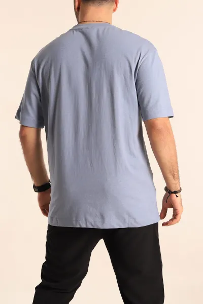Mavi Oversize Suprem Basic Erkek Tişört 254694