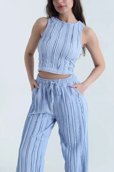 mavi-pantolon-bluz-kadin-ikili-takim-456793