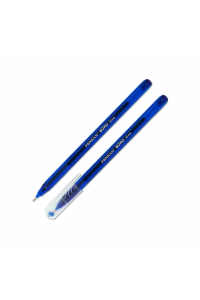 Mavi Pensan 2270 Büro Mavi Tükenmez Kalem 1MM 271229