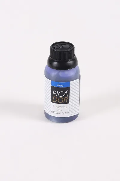 Mavi Picador Istampa Mürekkebi (Yağsız) 30 Cc 457670