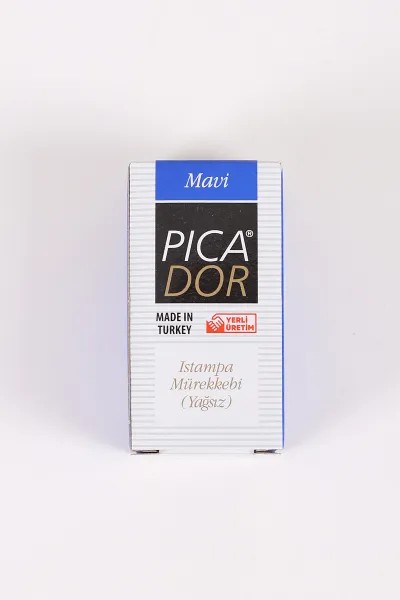 Mavi Picador Istampa Mürekkebi (Yağsız) 30 Cc 457670