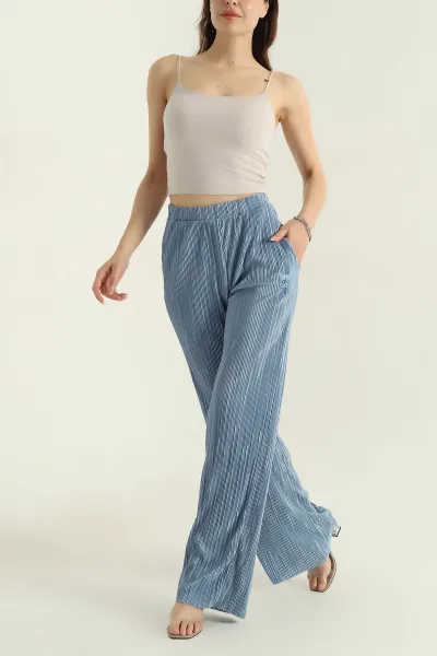mavi-piliseli-kadin-pantolon-375526