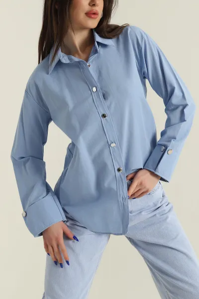 mavi-poplin-kumas-kadin-gomlek-427903