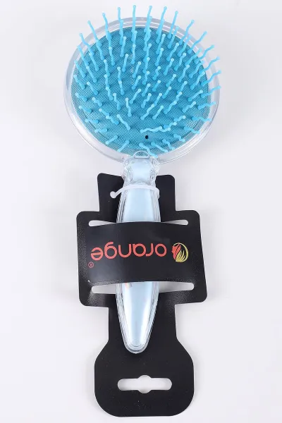 Mavi Pullu Oval  Tarak 415160