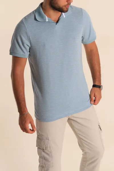 mavi-regular-fit-dokulu-polo-yaka-erkek-tisort-277119