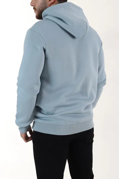 Mavi Regular Fit Üç İp Şardonlu Erkek Kapüşonlu Basic Sweatshirt 400528