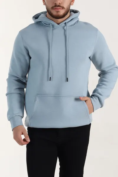 mavi-regular-fit-uc-ip-sardonlu-erkek-kapusonlu-basic-sweatshirt-400528