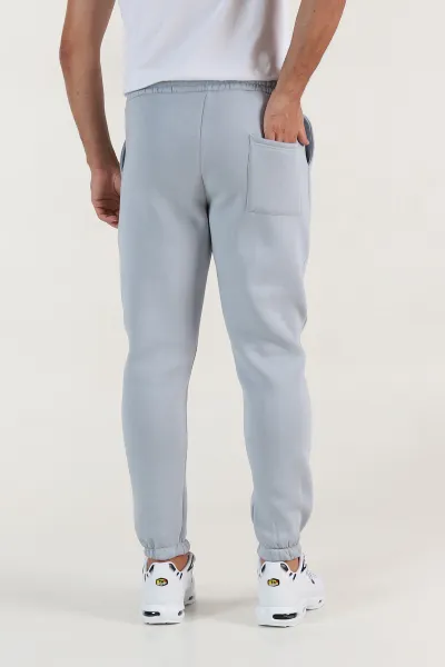 Mavi Regular Fit Üç İp Şardonlu Paça Lastikli Erkek Eşofman Altı 398045