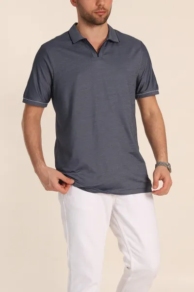 petrol-regular-fit-v-patli-polo-yaka-erkek-tisort-349806