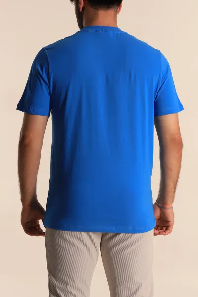 Mavi Relaxed Fit Basic Erkek Tişört 279894