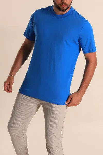 Mavi Relaxed Fit Basic Erkek Tişört 279894