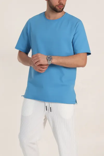 mavi-relaxed-fit-iki-ip-yirtik-yaka-detayli-basic-erkek-tisort-347587