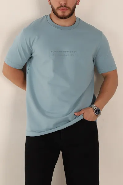 mavi-relaxed-fit-kabartma-yazi-detayli-erkek-tisort-358503